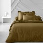 Drap housse TODAY Essential Bronze 140 x 200 cm