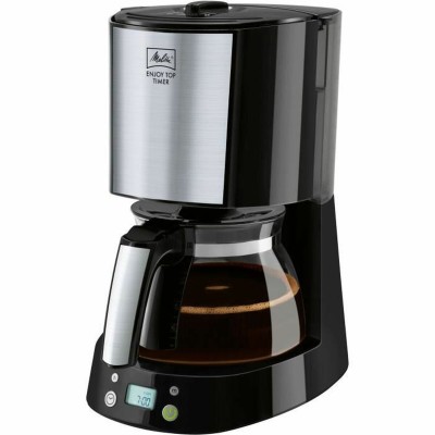 Cafétière électrique Melitta 1017-11 Noir 1,2 L