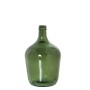 Vase made from recycled glass Alexandra House Living Green Crystal 18 x 30 cm 4 L