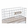 Mortier de cuisine DKD Home Decor Bois Métal 26,5 x 10,5 x 28,5 cm Poissons