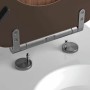 Toilet Seat Gelco Walnut