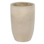 Vase Cream Ceramic 52 x 52 x 80 cm (2 Units)