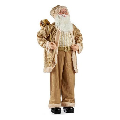 Father Christmas Golden Plastic 56 x 153 x 48 cm