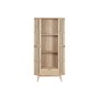 Shelves Home ESPRIT Natural Rattan Fir 88 x 36 x 180 cm