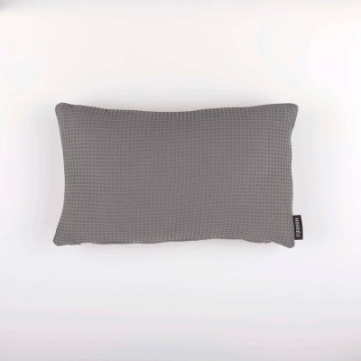 Housse de coussin Belum Waffle Gris 30 x 50 cm