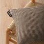 Housse de coussin Belum Waffle Walnut 30 x 50 cm