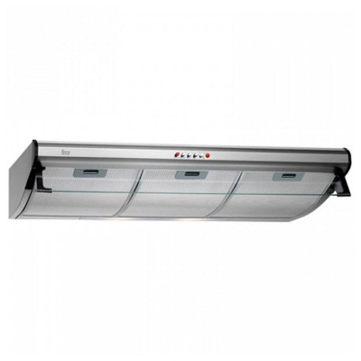 Hotte standard Teka 90 cm 375 m3/h 72 dB 316W Gris Acier