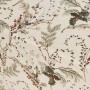 Nappe enduite antitache Belum Christmas Mistletoe Rouge Vert Naturel 150 x 150 cm