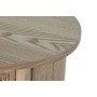 Table de Nuit Home ESPRIT Naturel Caoutchouc 48 x 35 x 66 cm