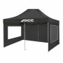 Tent Wall OCC Motorsport OCCCARP31 Racing Black Polyester 420D Oxford 3 x 2 m Window 2 Units