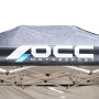 Tent Wall OCC Motorsport OCCCARP31 Racing Black Polyester 420D Oxford 3 x 2 m Window 2 Units