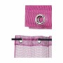 Curtain 140 x 260 cm Grille Fuchsia (6 Units)