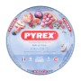 Cake Mould Pyrex Classic Vidrio Transparent Glass Flat Circular 31 x 31 x 4 cm 6 Units