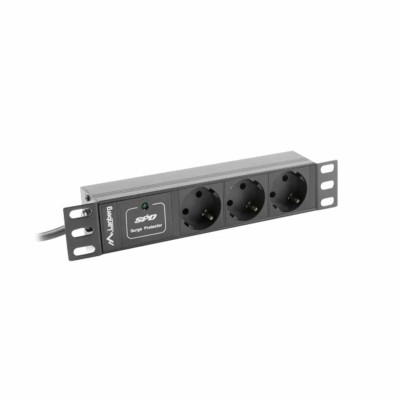 Réglette Lanberg PDU-03F-0200-IEC-BK (2 m)