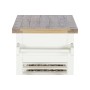 Console DKD Home Decor Beige wicker Paolownia wood 88 x 38 x 80 cm