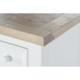 Console DKD Home Decor Beige Paolownia wood 103 x 35 x 80 cm