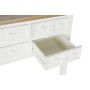 Console DKD Home Decor Beige Paolownia wood 103 x 35 x 80 cm