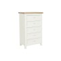 Chest of drawers DKD Home Decor Beige Natural 51,5 x 31 x 85 cm