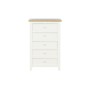 Chest of drawers DKD Home Decor Beige Natural 51,5 x 31 x 85 cm