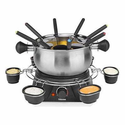 Fondue Friteuse Tristar FO1109 1,3 L 1400W Acier inoxydable