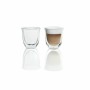 Ensemble de 2 tasses à café De'Longhi 5513214601 Transparent 2 Pièces