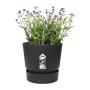 Pot Elho Greenville Noir Plastique Rond Ronde Ø 40 cm Ø 39 x 36,8 cm