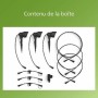 Lampe Philips Noir 220-240 V Vert tendre 600 lm