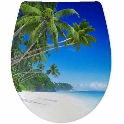 Toilet Seat Cedo  TROPICAL BEACH