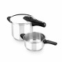 Pressure cooker BRA A185105 Stainless steel 4 L Ø 22 cm