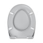 Toilet Seat Cedo  Kapalua Beach 46 x 38,3 x 4,9 cm Grey