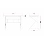 Bureau Huzaro HZ-Hero 1.6 White Blanc