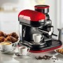 Café Express Arm Ariete 1318 15 bar 1080 W Rouge