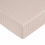 Fitted bottom sheet Kids&Cotton Xalo Pink Single