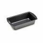 Moule rectangulaire Gris foncé Acier au carbone 13 x 6,3 x 30 cm (12 Unités)