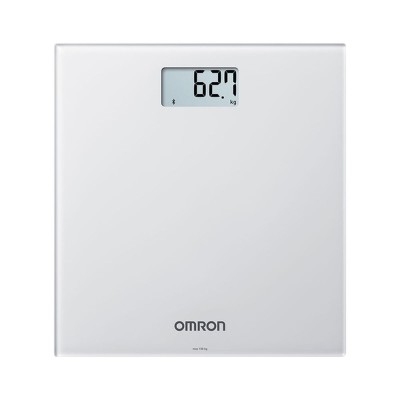 Balance Numérique de Salle de Bain Omron HN-300T2-EGY Gris