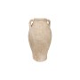 Vase Romimex White Terracotta 21 x 37 x 21 cm With handles