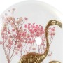 Decorative Figure DKD Home Decor Pink flamingo Black Pink Golden 17 x 17 x 32 cm