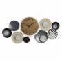 Horloge Murale DKD Home Decor Métal Bois (105.4 x 6.5 x 51.5 cm)