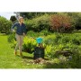 Rake for Collecting Leaves Gardena Combisystem 3-in-1 Turquoise