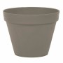 Pot EDA   Ø 30 x 26 cm Ronde Taupe