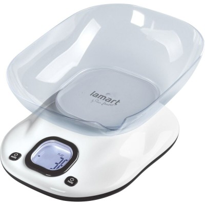 kitchen scale Lamart LT7073 White 5 kg