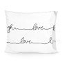 Pillowcase HappyFriday Blanc Live Multicolour 60 x 70 cm