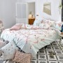 Housse de Couette HappyFriday Sakura Multicouleur 240 x 220 cm