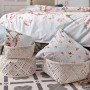 Housse de Couette HappyFriday Sakura Multicouleur 240 x 220 cm