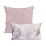 Set of cushion covers HappyFriday Soft bouquet Multicolour 2 Pieces