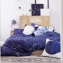 Housse de Couette HappyFriday Cosmos Multicouleur 200 x 200 cm