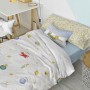 Duvet cover set HappyFriday Le Petit Prince Multicolour Single 2 Pieces