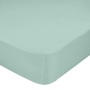 Fitted bottom sheet HappyFriday Basic Mint 200 x 200 x 32 cm