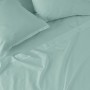 Fitted bottom sheet HappyFriday Basic Mint 200 x 200 x 32 cm