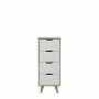 Chest of drawers Vankka Oak 45 x 42 x 108 cm 45 x 108,7 x 42 cm